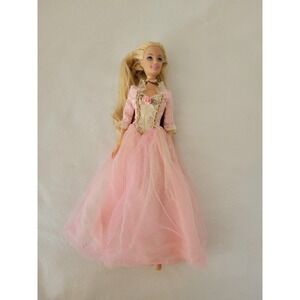 2004 Barbie The Princess & Pauper Anneliese Singing Not Working Doll by Mattel